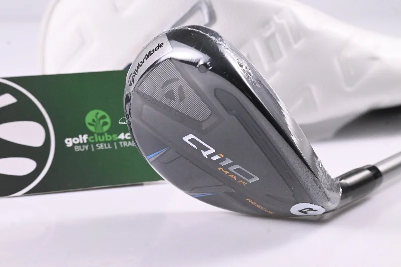 Lively And Youthful Taylormade Qi10 Max #4 Hybrid / 23 Degree / Regular Flex Speeder NX TCS 50 Shaft Lively And Youthful Taylormade Qi10 Max #4 Hybrid / 23 Degree / Regular Flex Speeder NX TCS 50 Shaft