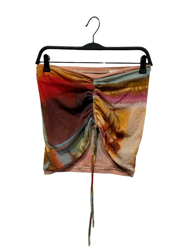 Body Design Jean Paul Gaultier/T-Shirt/L/Stripe/Nylon/PNK/tube top