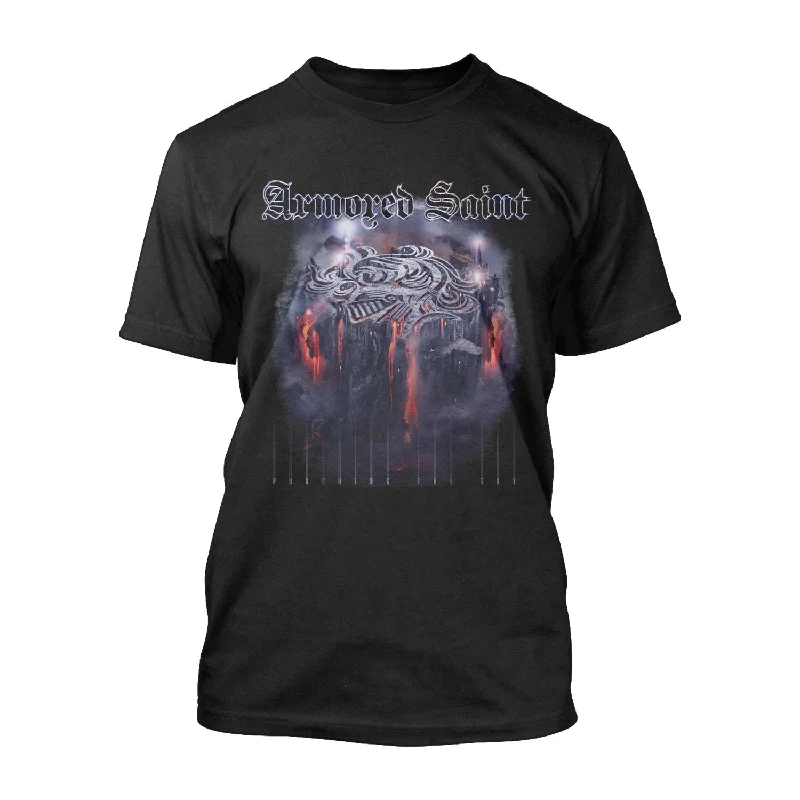 Fashion Comfort Armored Saint "Punching the Sky" T-Shirt