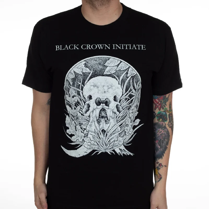 Avant-garde Design Black Crown Initiate "Tusk" T-Shirt
