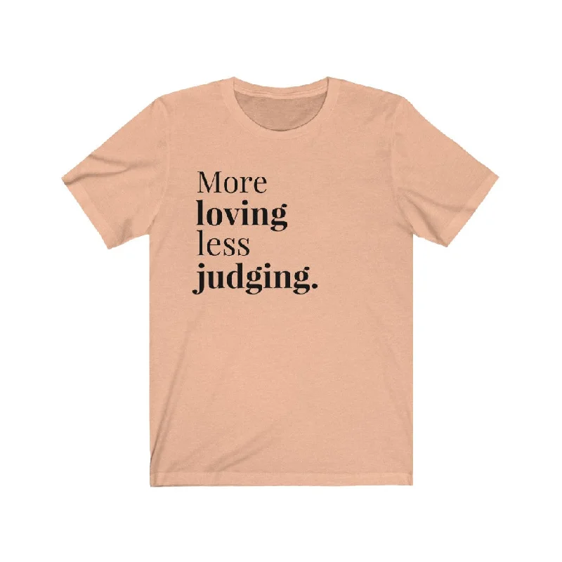 Fashion And Simplicity More Loving Unisex Premium T-shirt