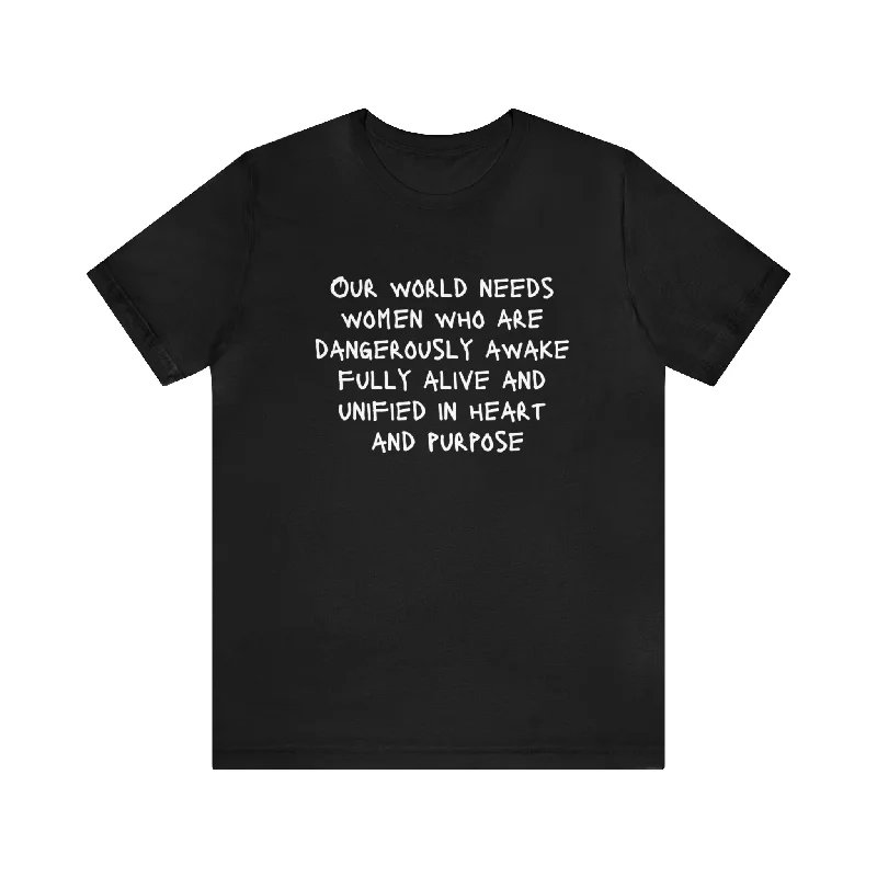 Timeless Comfort Our World Needs Election Unisex Premium T-shirt