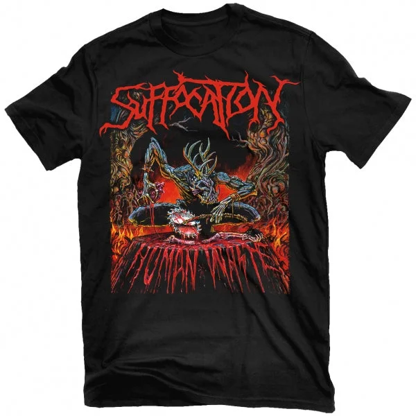 Elegant Comfort Suffocation "Human Waste" T-Shirt
