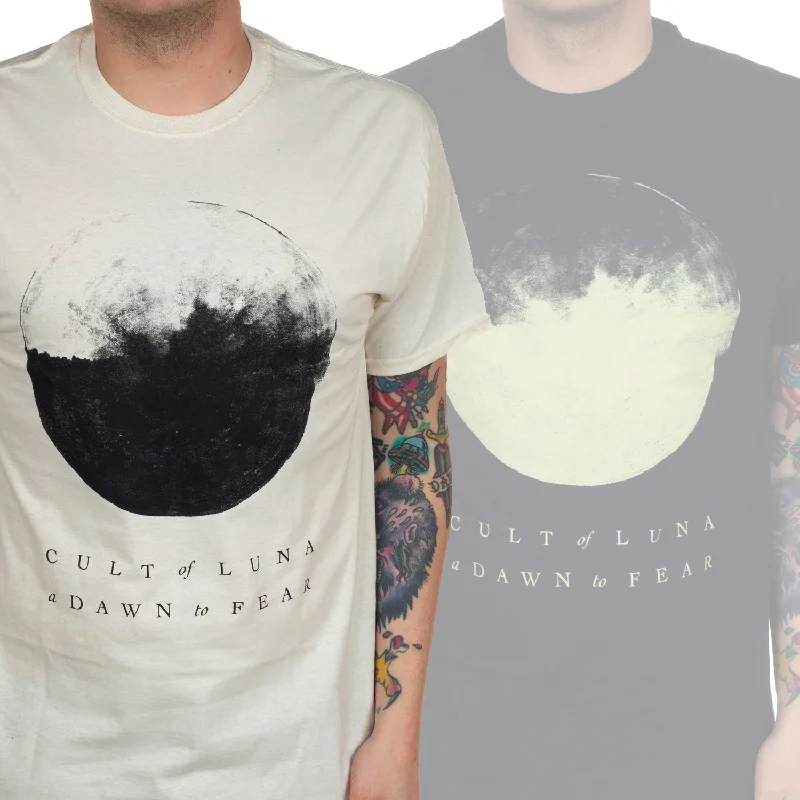 Floral Prints Cult Of Luna "Dawn Of Fear" T-Shirt