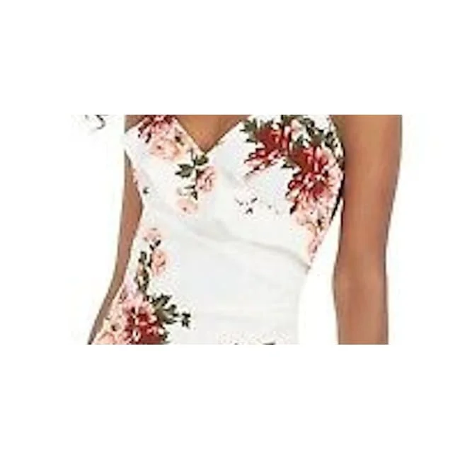 Fresh And Capable Crave Fame Women's Spaghetti Strap Knee Length Dress White Size Xxl Fresh And Capable Crave Fame Women's Spaghetti Strap Knee Length Dress White Size Xxl