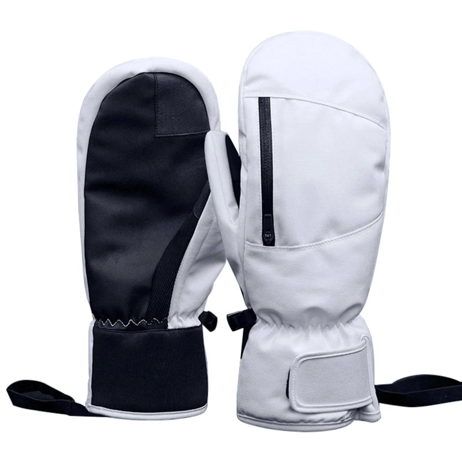 High-end Customization Snowboard Mittens Waterproof Ski Gloves Inner Five-finger Design Touchscreen Snow Gloves with Zipper Bag for Winter Skiing High-end Customization Snowboard Mittens Waterproof Ski Gloves Inner Five-finger Design Touchscreen Snow Gloves with Zipper Bag for Winter Skiing