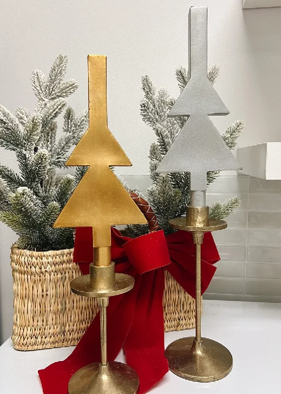 Wandering freely Tree Taper Candles