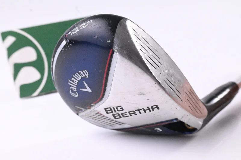 Minimalism Callaway Big Bertha 2014 #3 Wood / 15 Degree / Regular Flex Fubuki Z65 Shaft Minimalism Callaway Big Bertha 2014 #3 Wood / 15 Degree / Regular Flex Fubuki Z65 Shaft