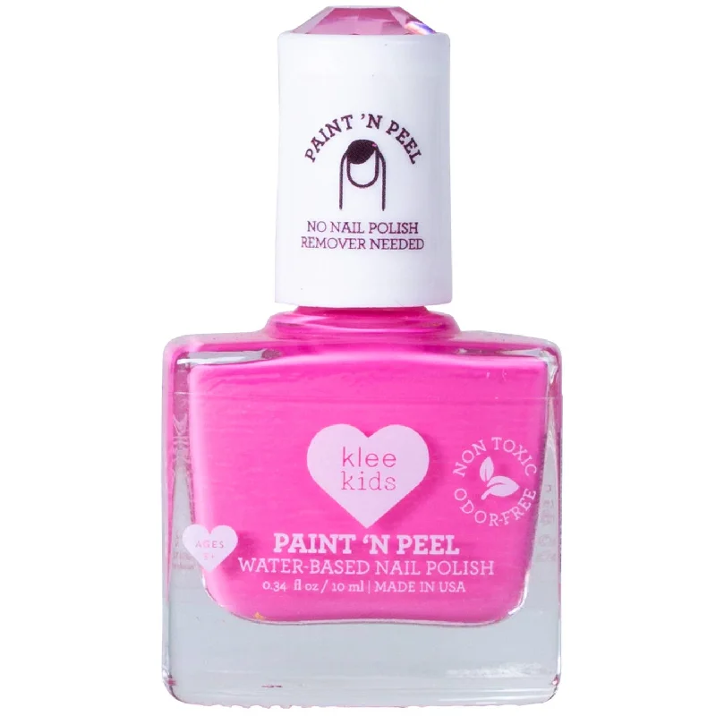 Cozy Outfit Klee Kids Naturals Water Based Peelable Nail Polish - Multiple Colors!