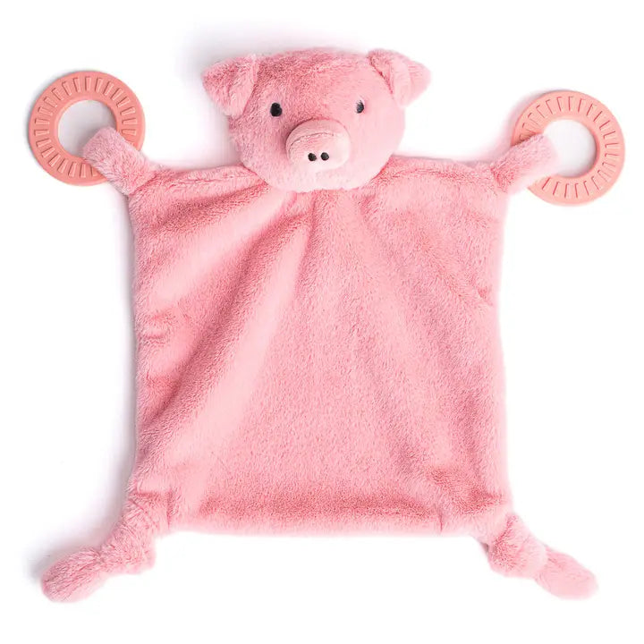Simple Style Bella Tunno Penny the Pig Buddy Teether