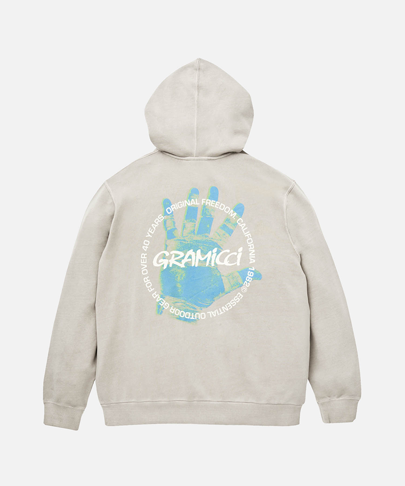 Fashion Style Climber's Hand Hooded Sweatshirt