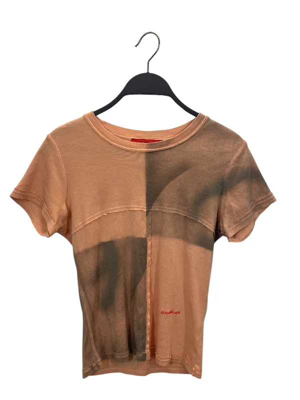 Wearable At Home Or Out ECKHAUS LATTA/T-Shirt/S/Graphic/Cotton/ORN/LAPPED BABY TEE