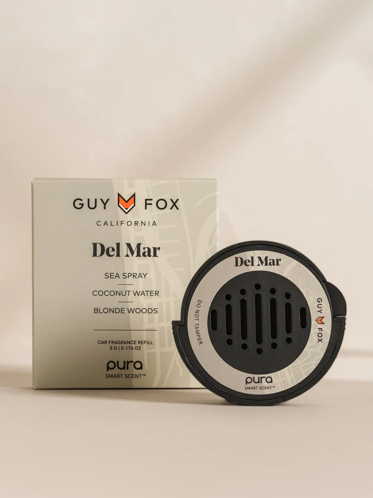Simple Comfort PURA Car Scent | Del Mar