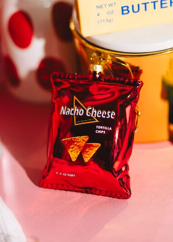 Soft Textures Nacho Cheese Chips Ornament