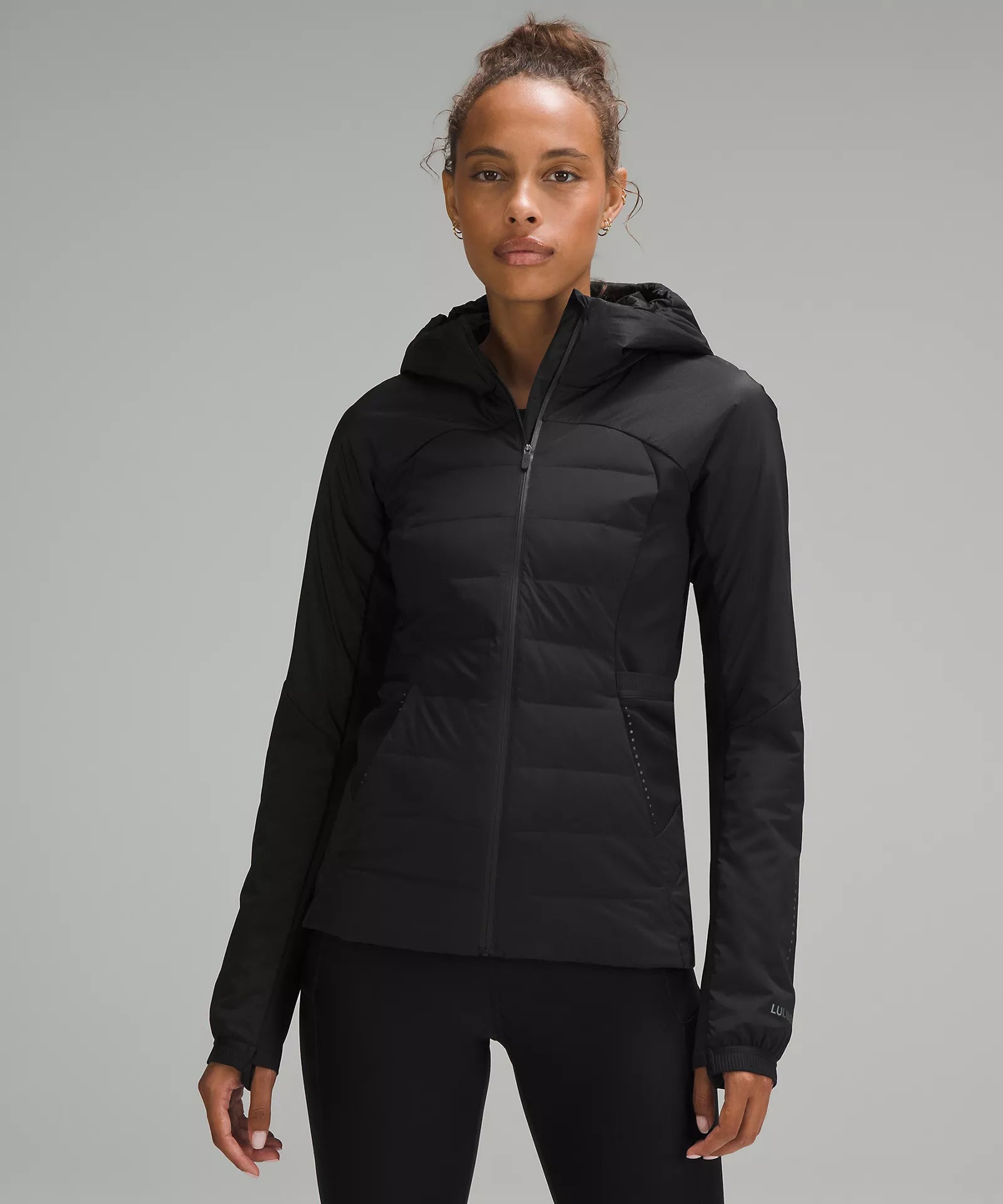 High Street Design Down For It All Jacket | Black