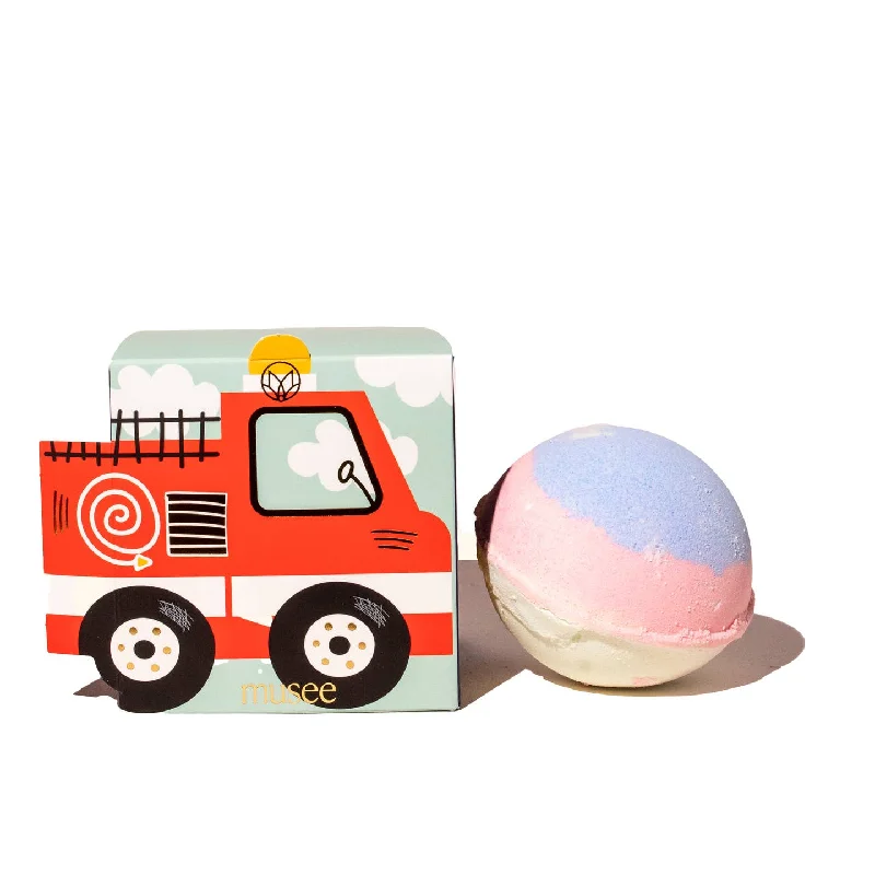 Chic Lounge Musee Firetruck Boxed Bath Balm Bomb