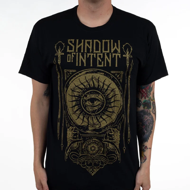 Designer Style Shadow Of Intent "All Seeing Eye" T-Shirt