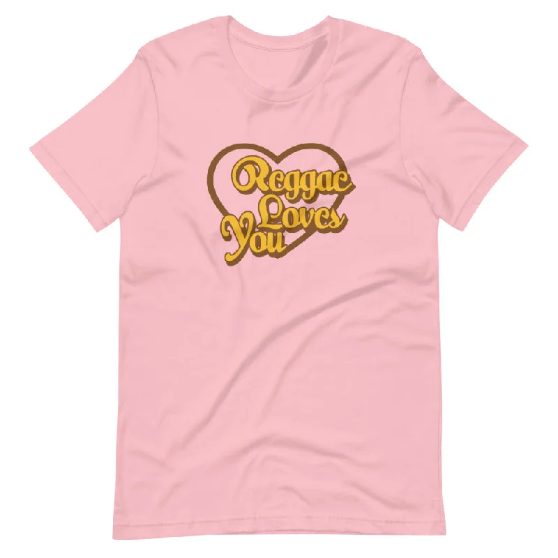 Soft Looks Reggae Loves You Tee - Pink