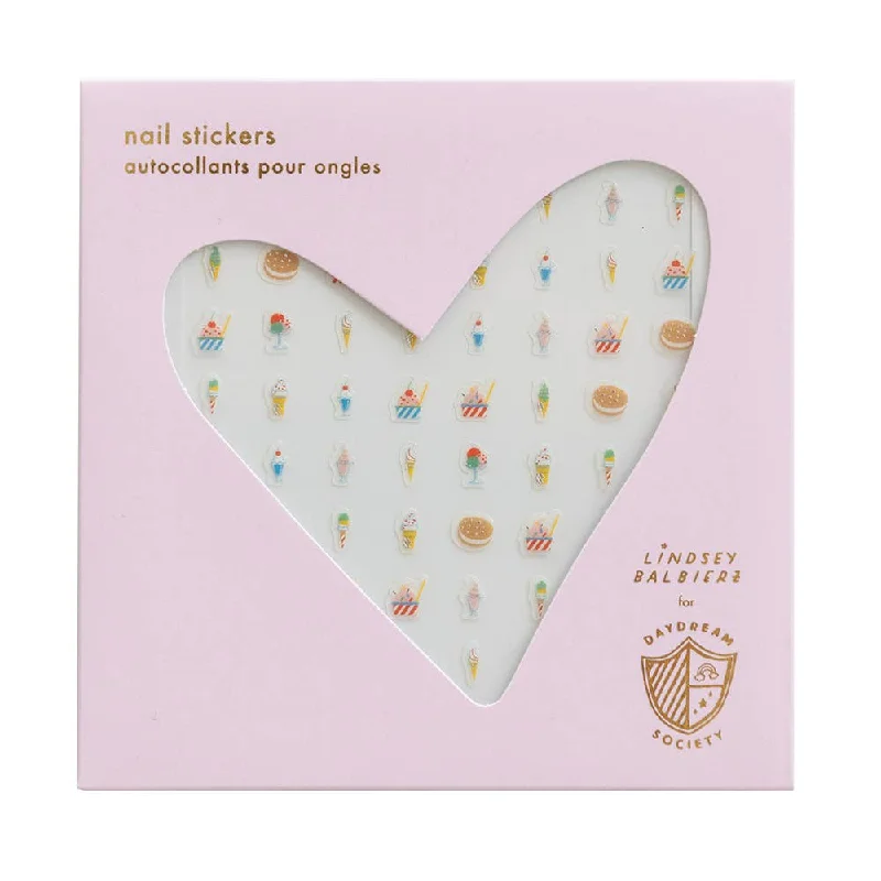 Classic Style Daydream Society Nail Stickers in Ice Cream Dreams