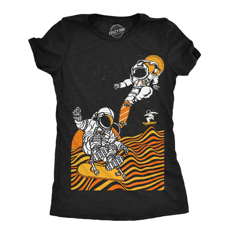 Sweet Style Astro Skate Park Women's T Shirt