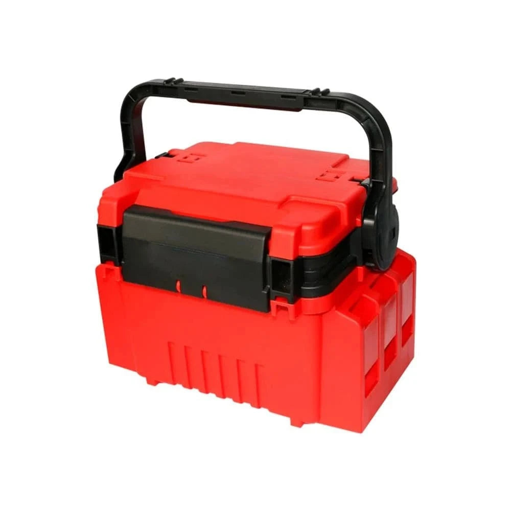 Effortless Dressing Fishing Tackle Box Travel Fishing Case Box for Fished Gear Fishing Lures Hook Box Tools Effortless Dressing Fishing Tackle Box Travel Fishing Case Box for Fished Gear Fishing Lures Hook Box Tools