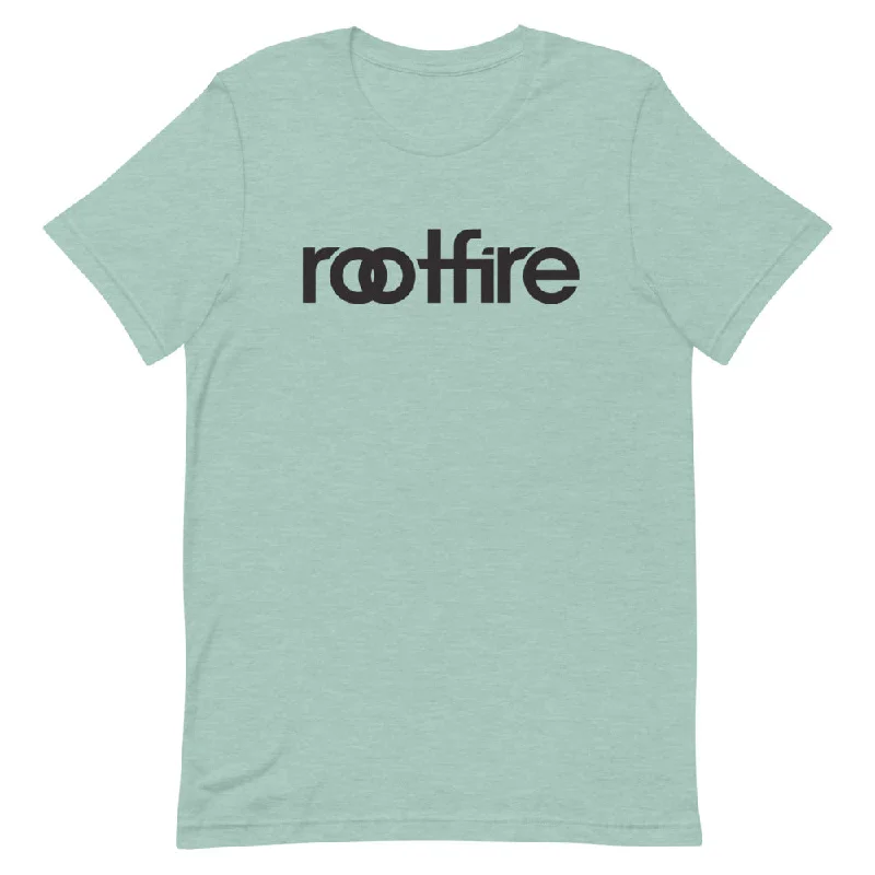 Modern Chic Wordmark Tee - Heather Prism
