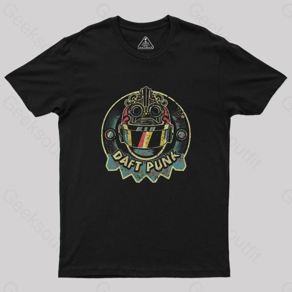 Retro Dress Vintage Daft Punk T-Shirt