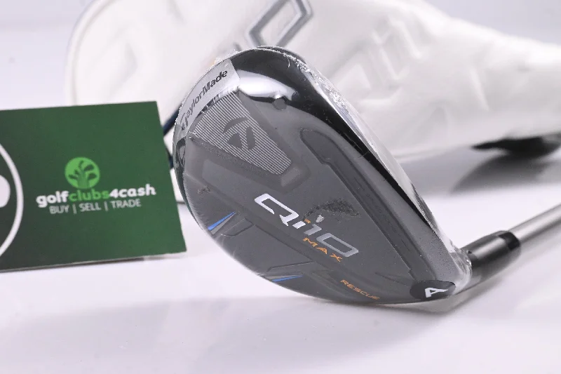 Renaissance Style Taylormade Qi10 Max #5 Hybrid / 27 Degree / Senior Flex Speeder NX TCS 50 Shaft Renaissance Style Taylormade Qi10 Max #5 Hybrid / 27 Degree / Senior Flex Speeder NX TCS 50 Shaft
