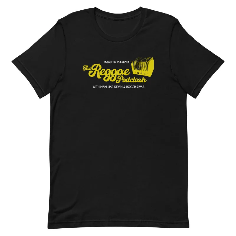 Comfortable Jackets PodClash Tee - Black