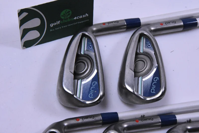 Soft Comfort Ladies Ping G Le Irons / 7-PW+SW / Orange Dot / Ladies Flex Ping ULT 230 Shafts