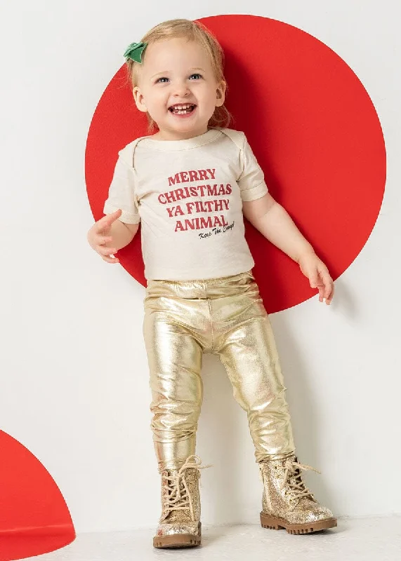Elegant Tailoring Keep the Change! Onesie - Natural