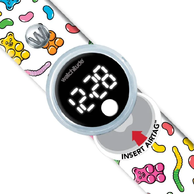 Comfortable Dresses Watchitude Tag'd Air Tag Compatible Watch - Multiple Styles!