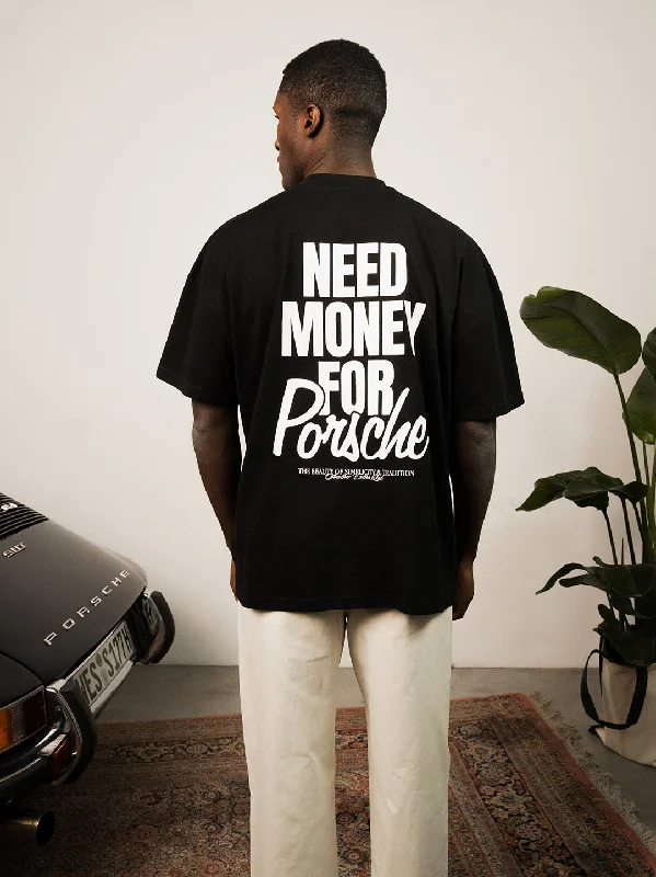 Sports Yoga Style Need Money For T-Shirt