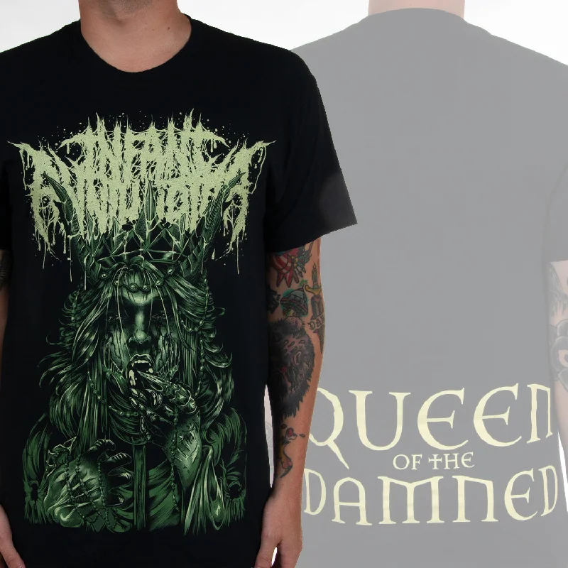 New Autumn And Winter Styles Infant Annihilator "Queen of The Damned" T-Shirt