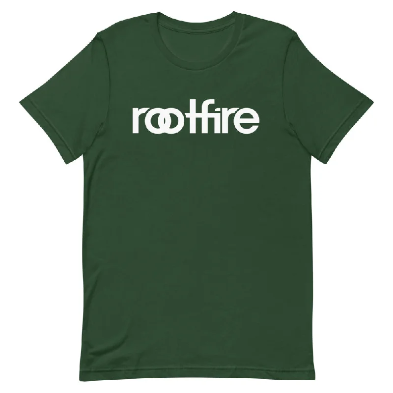 Effortless Dressing Wordmark Tee - Forest