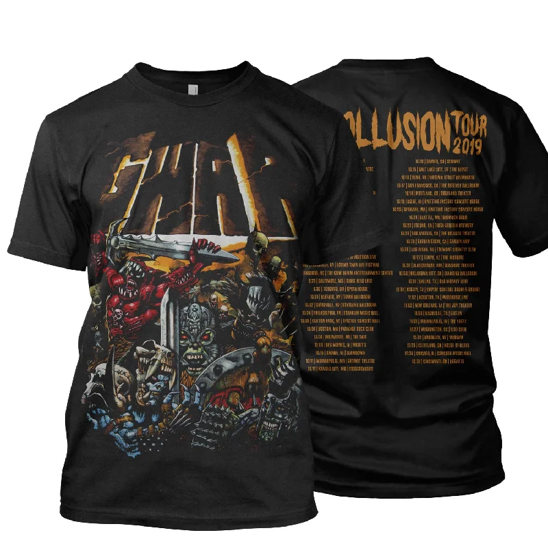 Retro Prints Gwar "The Blood Of Gods Album Art 2019 Tour" T-Shirt