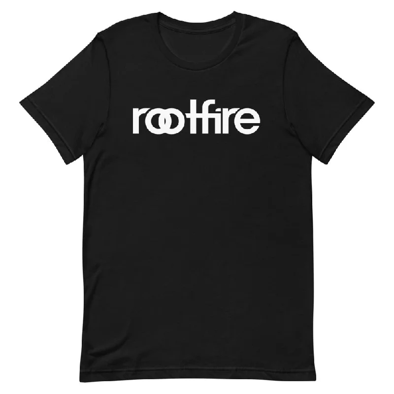 Relaxed Dresses Wordmark Tee - Black