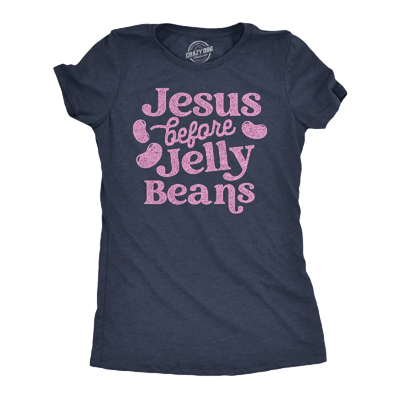 Warm Wear Jesus Before Jelly Beans Women's T Shirt