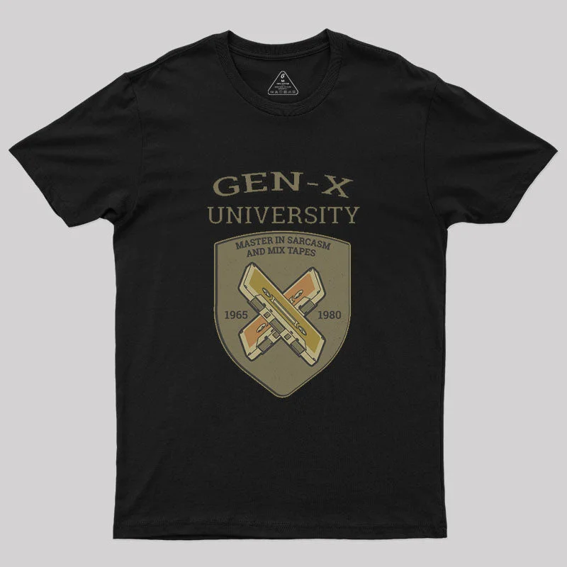 Sports outdoor style GEN-X University T-Shirt