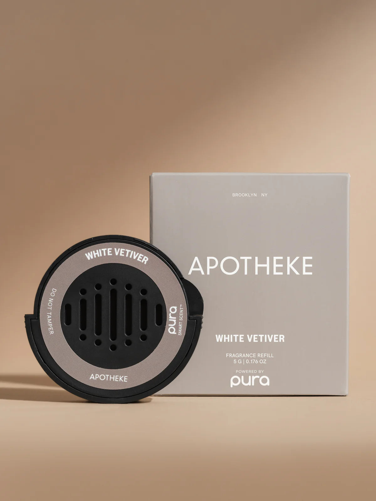 All-Day Wear PURA Car Scent | White Vetiver