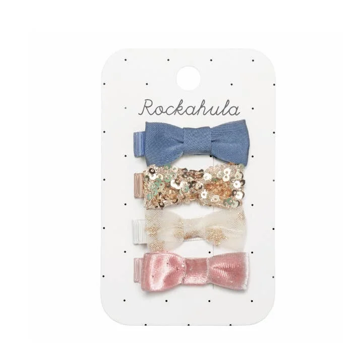 Celebrity Must-have Rockahula Enchanted Mini Bow Clips
