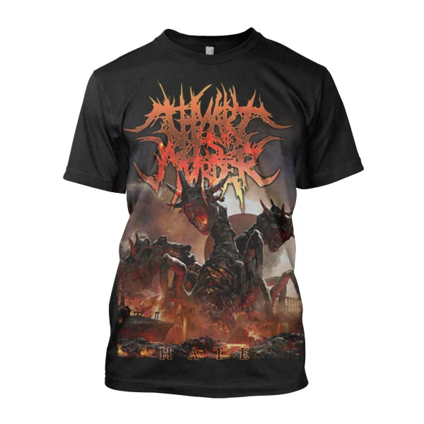 Cool Breeze At Night Thy Art Is Murder "Hate" T-Shirt