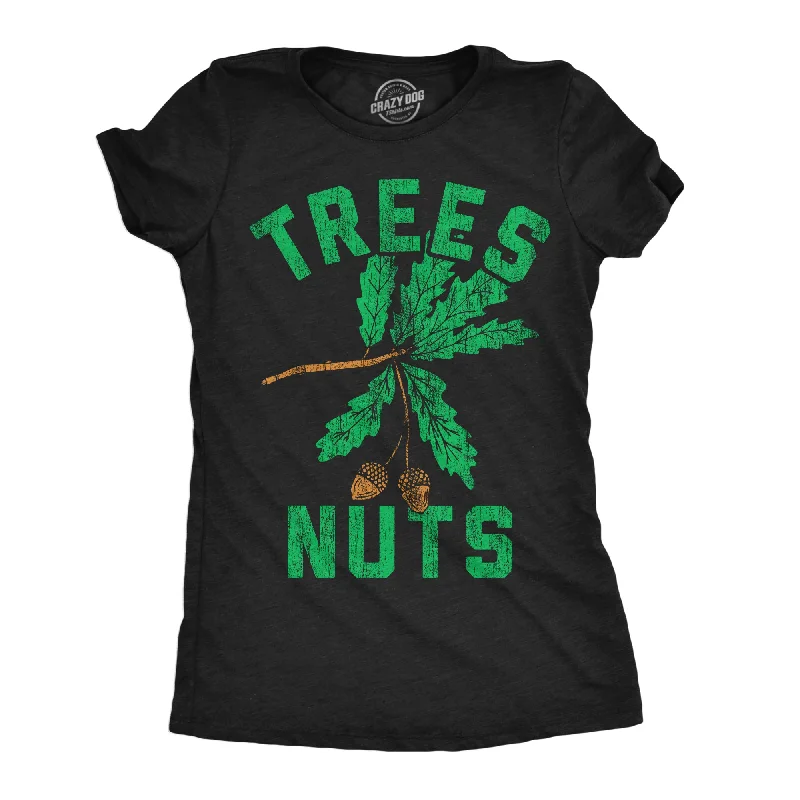 Fashion Classic Trees Nuts Women's T Shirt