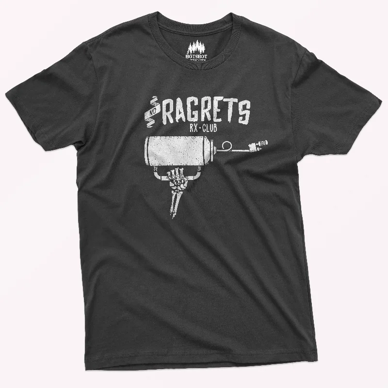 Stylish Comfort NO RAGRETS- TSHIRT BLACK