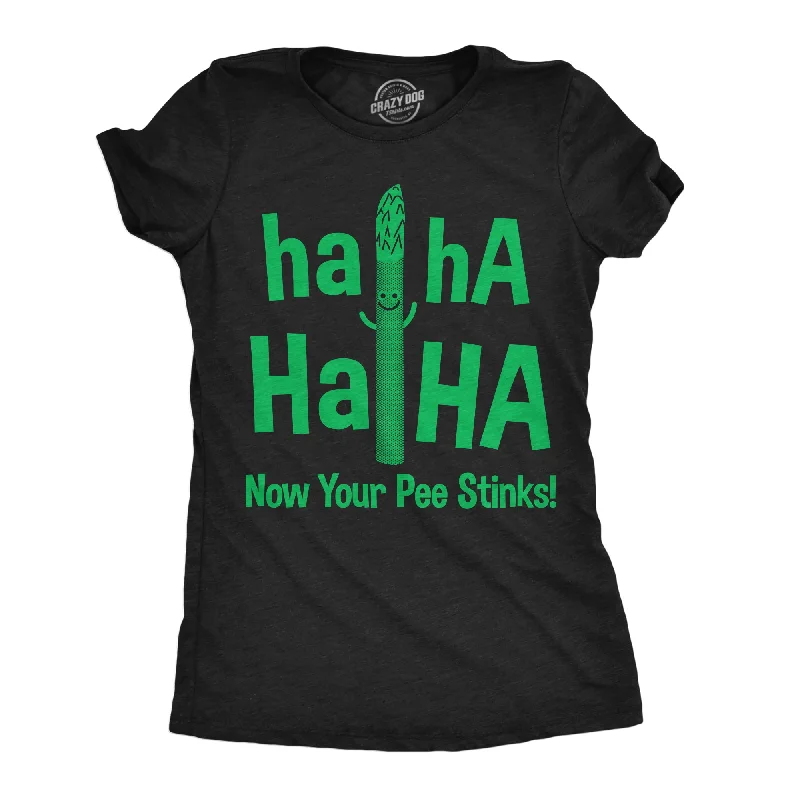 Classic Retro Haha Haha Now Your Pee Stinks Women's T Shirt
