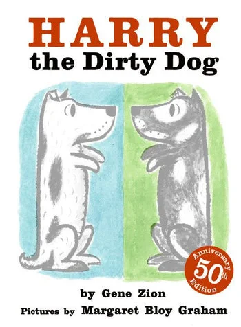 Soft Style Harry The Dirty Dog Board Book by Gene Zion