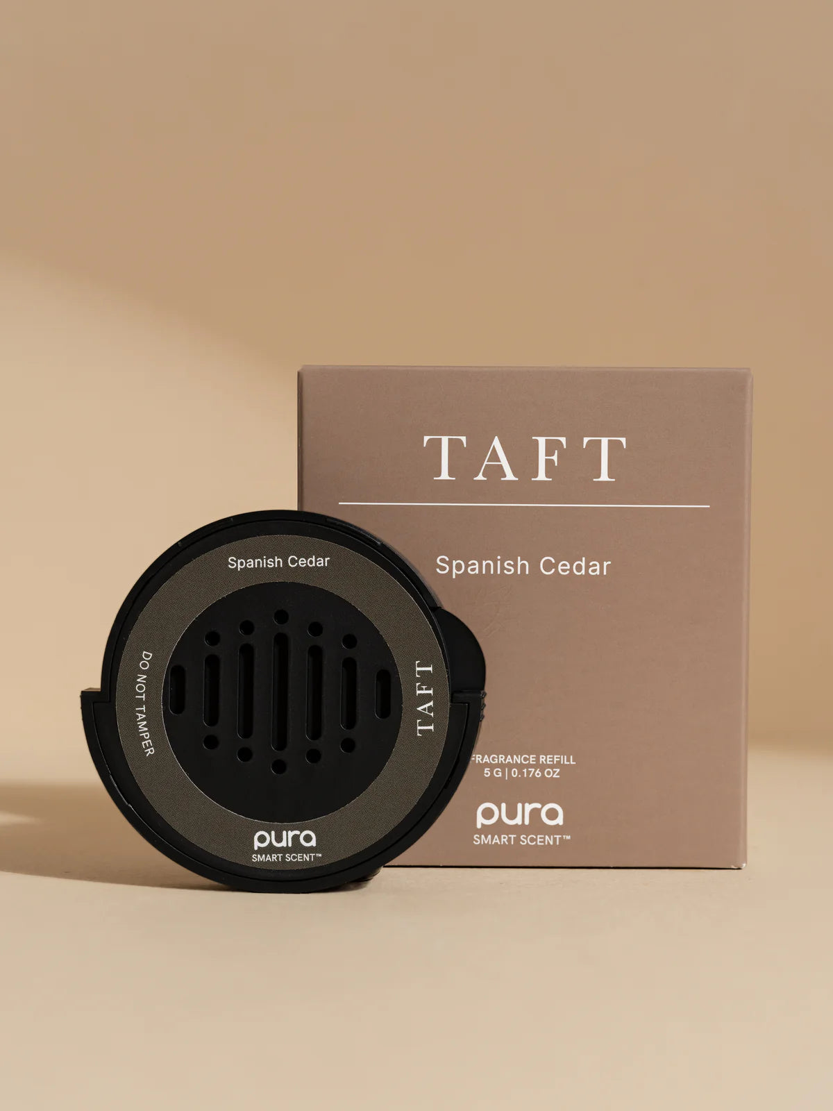 Warm Wear PURA Car Scent | Spanish Cedar