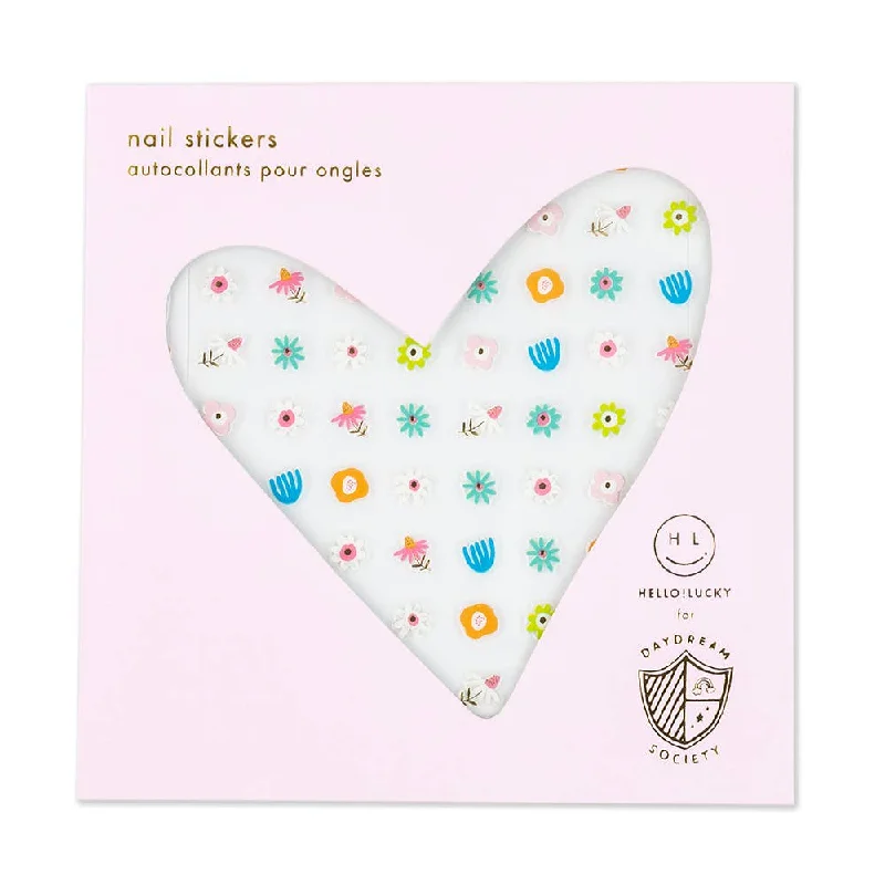 Fashion Wear Daydream Society Nail Stickers in Flora