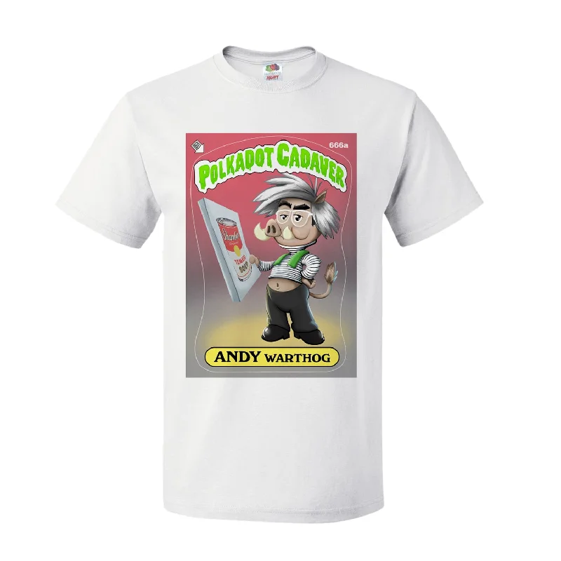Classic Design Polkadot Cadaver "Andy Warthog" T-Shirt