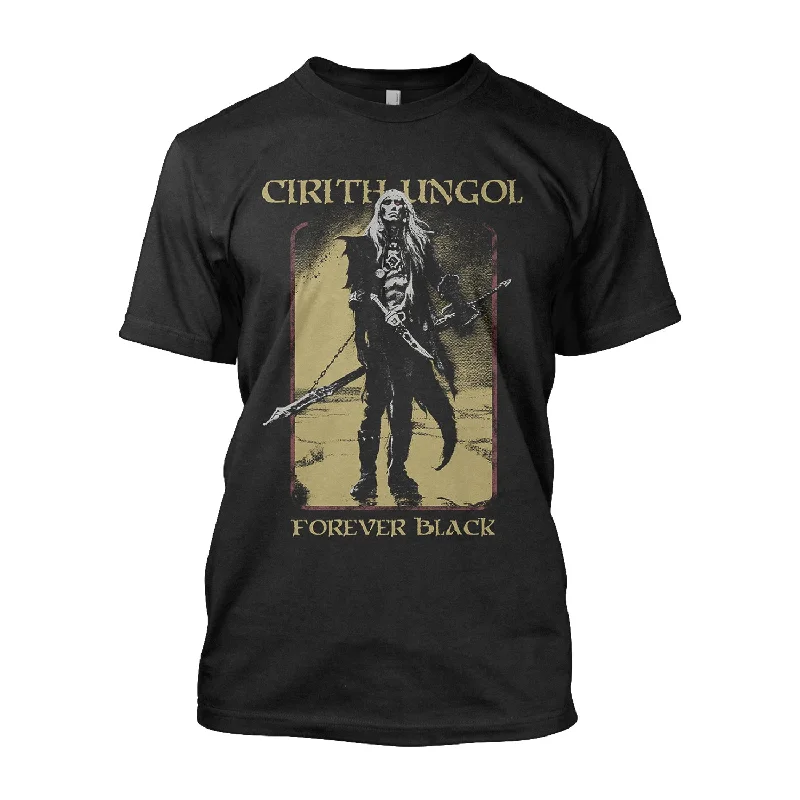Comfortable Fashion Cirith Ungol "Forever Black" T-Shirt